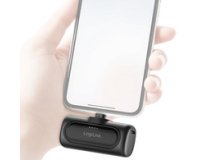 Powerbank, 5.000 mAh, 2x USB-C, blanc