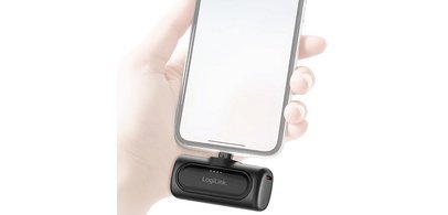 Powerbank, 5.000 mAh, 2x USB-C, blanc