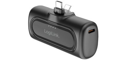 Powerbank, 5.000 mAh, 2x USB-C