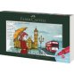 FABER-CASTELL Viltstift PITT artist pen, set van 12 London