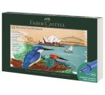 FABER-CASTELL Feutre PITT artist pen, set de 12 Sydney