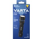 Lampe de poche premium 'NIGHT CUTTER PRO F20R', noir