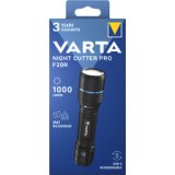 Lampe de poche premium 'NIGHT CUTTER PRO F20R', noir