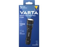 Lampe de poche premium 'NIGHT CUTTER PRO F20R', noir