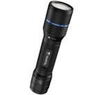 Lampe de poche premium 'NIGHT CUTTER PRO F20R', noir