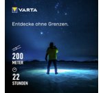 Lampe de poche premium 'NIGHT CUTTER PRO F20R', noir