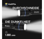 Lampe de poche premium 'NIGHT CUTTER PRO F20R', noir