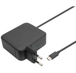 Chargeur USB-C pour laptop, 100 W GaN, noir