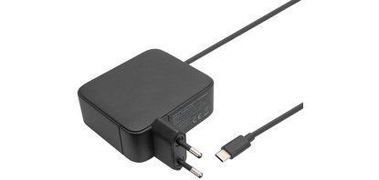 Chargeur USB-C pour laptop, 100 W GaN, noir