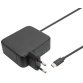 Chargeur USB-C pour laptop, 100 W GaN, noir
