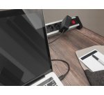 Chargeur USB-C pour laptop, 100 W GaN, noir