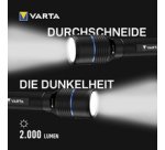 Lampe de poche premium 'NIGHT CUTTER PRO F40R', noir