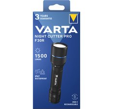 Lampe de poche premium 'NIGHT CUTTER PRO F30R', noir