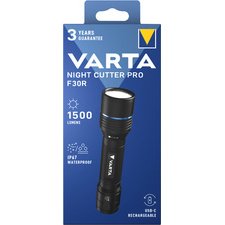 Lampe de poche premium 'NIGHT CUTTER PRO F30R', noir