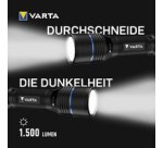 Lampe de poche premium 'NIGHT CUTTER PRO F30R', noir