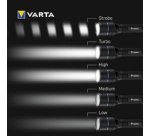 Lampe de poche premium 'NIGHT CUTTER PRO F30R', noir