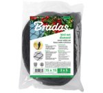 Beschermnet tegen vogels , 2 x 5 m, zwart