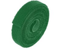 Ruban auto-agrippant, 25 mm x 5 m, vert