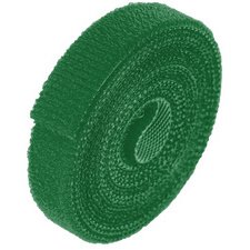 Ruban auto-agrippant, 9,5 mm x 5 m, vert