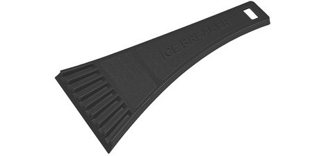 Ice scraper, length: 180 mm, gray