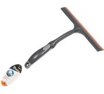 Raclette de douche, anthracite/orange