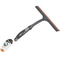 Raclette de douche, anthracite/orange