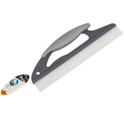 Raclette pour véhicule, langue en silicone, 300 mm