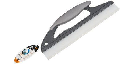 Raclette pour véhicule, langue en silicone, 300 mm