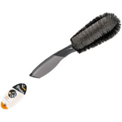 Brosse pour jantes, plastique, anthracite