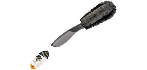 Brosse pour jantes, plastique, anthracite