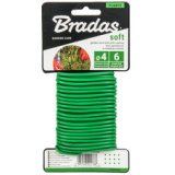 Fil de fer SOFT avec revêtement PVC, 5 mm x 4 m, vert