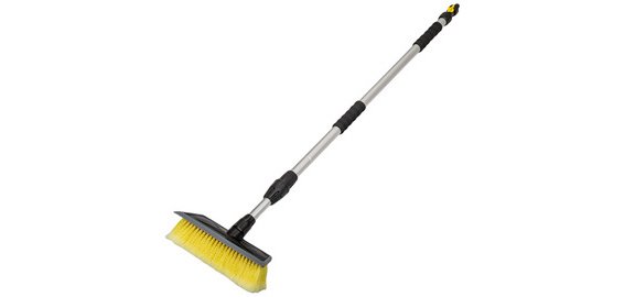 Brosse télescopique pour véhicule, (L)1.040-1.690 mm