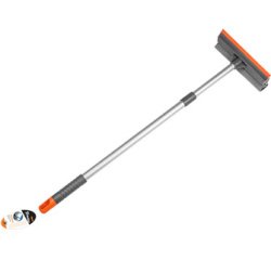 Telescopische borstel voor autoruiten