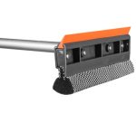 Brosse télescopique pour vitres de véhicule