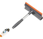 Brosse pour vitres de véhicule, plastique, L: 260 mm