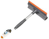 Brosse pour vitres de véhicule, plastique, L: 260 mm