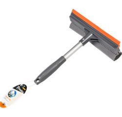 Brosse pour vitres de véhicule, plastique, L: 260 mm