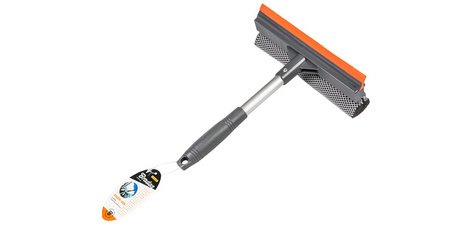 Brosse pour vitres de véhicule, plastique, L: 260 mm