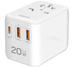 Chargeur de voyage universel (EU/AUS/US/UK), 20 W