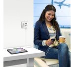 Chargeur de voyage universel (EU/AUS/US/UK), 20 W