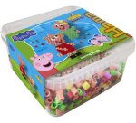 hama Perles à repasser maxi + Plaque 'Peppa & sa soeur'