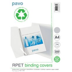 NL_PAV P/100 COUV TRANS A4 200µ 8048601
