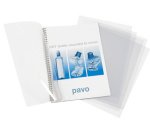 Plats de couverture, A4, rPET, transparent, 0,20 mm