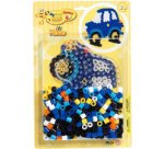 Hama Plaque pour perles à repasser maxi 'Auto', sous blister