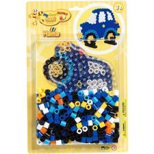 Hama Plaque pour perles à repasser maxi 'Auto', sous blister