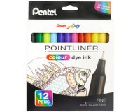 Arts Feutre POINTLINER colour dye ink, étui de 6