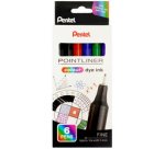 Arts Feutre POINTLINER colour dye ink, étui de 12