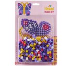 Hama Perles à repasser maxi, assorti en 3 motifs, présentoir