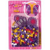 Hama Perles à repasser maxi, assorti en 3 motifs, présentoir