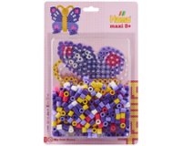 Hama Perles à repasser maxi, assorti en 3 motifs, présentoir